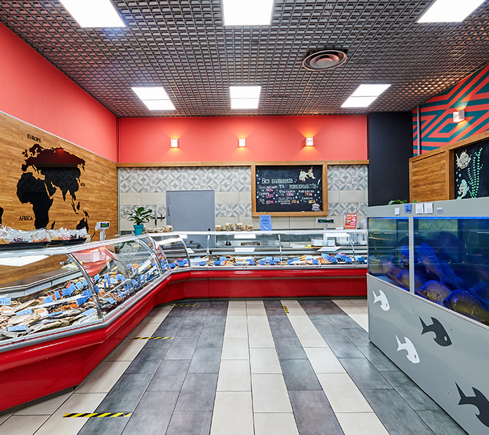 Рибний маркет "Fresh Fish"