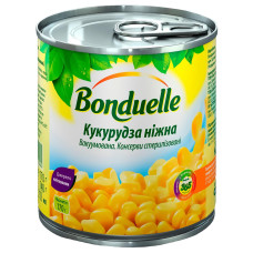 Кукурудза Бондюель 170г ніжна ж/б