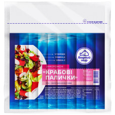 Крабові палички Водний Світ 450г сурімі
