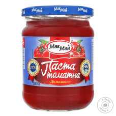 Паста томатна Мак Май Домашня 430г 25% с/б