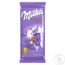 Шоколад Мілка 90г молочний