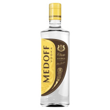 Горілка Медофф 0.35л Класик 40%