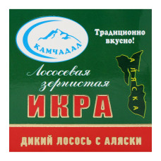 Ікра Камчадал Преміум 100г горбуша ключ з/б