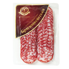 Ковбаса Брауншвейгська с/к в/г 80г Фарро