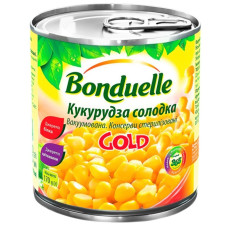 Кукурудза Бондюель Голд 340г цукрова ж/б