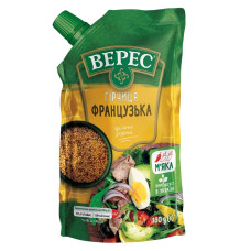 Гірчиця Верес 130г Французька дой/п/д