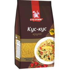 Кускус Сто Пудов 400г пшеничний