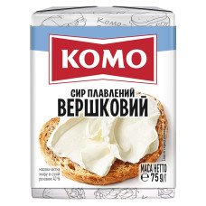 Сир плавлений Комо 35% 75г вершковий