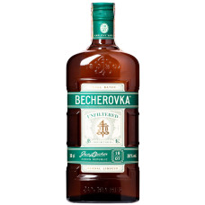 Лікерна настоянка Бехерівка Унфітеред 0.5л 38% на травах